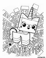 Unikitty Licorn Fois Imprimé Gratuit sketch template