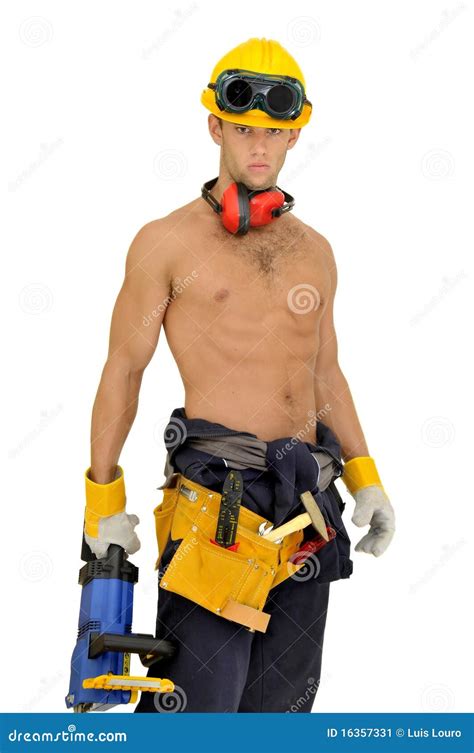 worker stock image image