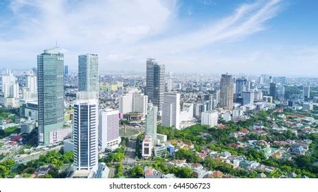 city view jakarta images stock  vectors shutterstock