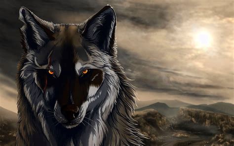 Animated Wolf Wallpapers Hd Wolf Background Images