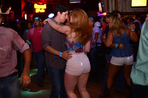 photos college nightlife spins more than honky tonk at wild west san