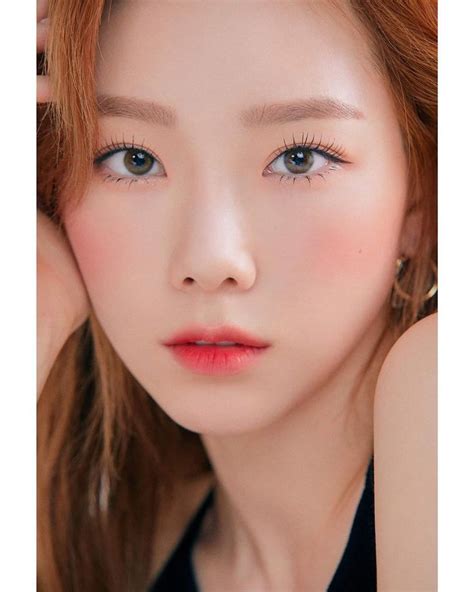 🦋kim Taeyeon 김태연 โพสต์ “[update] Taeyeon Apieu Cosmetics —— Taeyeon