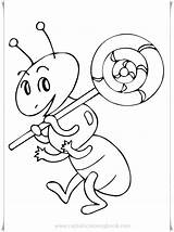 Ants Coloring Plus Google Twitter Printable Pages sketch template