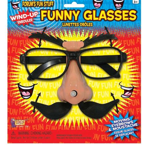 Novelty Wind Up Funny Eyeglasses Cappel S