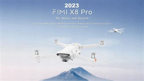fimi  pro obstacle avoidance  axis gimbal long flight drone  released youtube