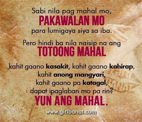 pin on pinoy quotes