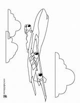 Avion Coloriage Airplanes Colorier Dessin Canadair Imprimer sketch template