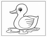 Pato Pintar Patos Facil Poplembrancinhas sketch template