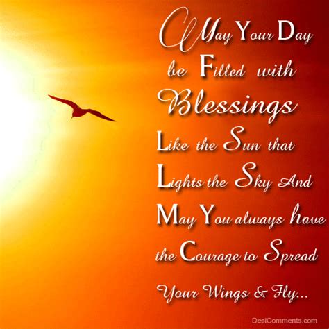 may your day be filled with blessings pictures photos and images