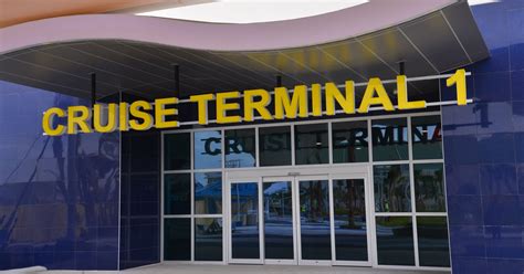 port canaveral cruise terminal debuts
