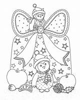 Christmas Owls Coloring Pages из категории раскраски все Year sketch template