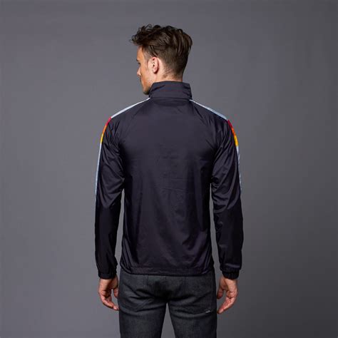 drive jacket navy  fyasko clothing touch  modern
