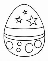Coloring Egg Pages Printable Easter Colouring Kids Eggs Popular Coloringhome sketch template