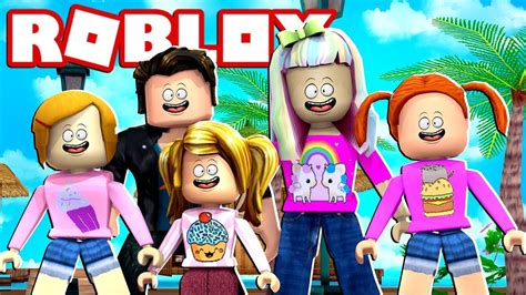 happy roblox family camping trip youtube