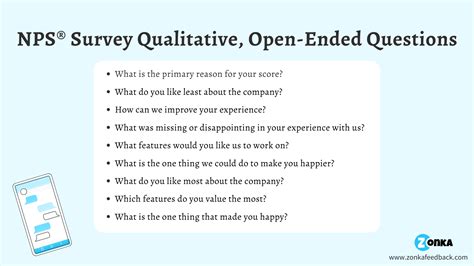 nps survey questions  response templates