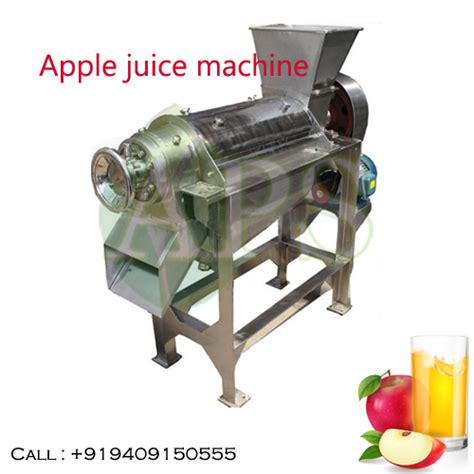 apple juice machine juice making machinery