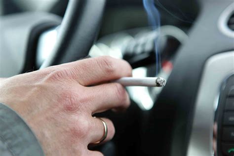 Smoking In Your Car Can Stub Out £2 000 From Its Value Carbuyer