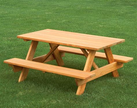 Cool Picnic Table The Use And Varieties – Homesfeed