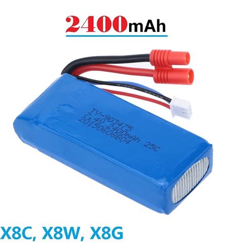 mah battery  syma  xc xw xg  type connector spear parts accessories