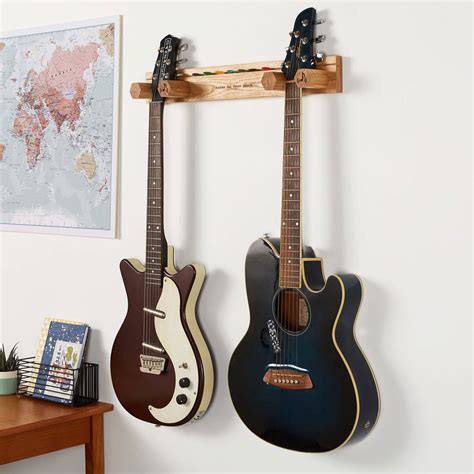 personalised guitar stand  plectrum holder  mijmoj design