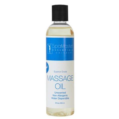 Master Massage Superior Grade Massage Oil Unscented 8 5 Fluid Ounces