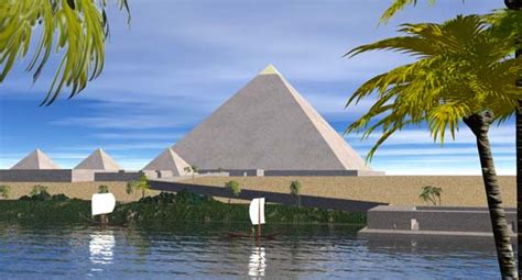 Art History Blog The Khufu Pyramid