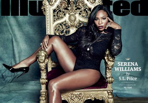 Serena Williams’s Revealing Si Cover Proves Sex Sells — And It’s Good