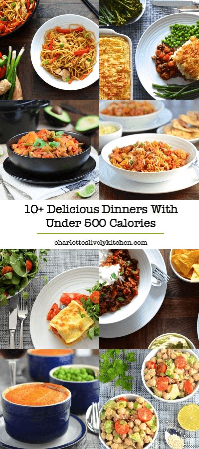 20 delicious dinners with under 500 calories charlotte s lively kitchen