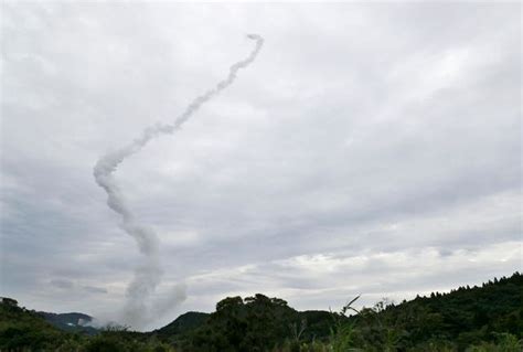 Japanese Rocket Carrying Eight Satellites Fails The Bolton News