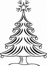 Navidad Sapin Victor Weihnachtsbaum Tannenbaum Balin Weihnachten Negro Malvorlage Pinos Trees árbol Malvorlagen Weihnachtsmann Malen Craciun Negru Alb Einfach 72kb sketch template