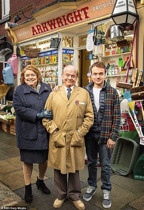 david jason on why he fought to revive open all hours
