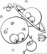 Coloring Pages Planets Printable Space Planet Meteor Astronomy Color Pages5 Kids Sheets Book Colouring Print Technology Popular Choose Board sketch template