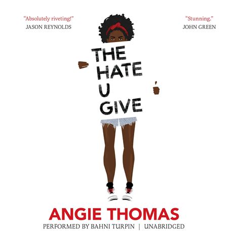 book review  hate  give angie thomas  indiependent
