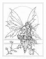Coloring Pages Fairy Fantasy Magic Realistic Rainbow Molly Printable Museum Enchanted Harrison Color Sheets Fairies Getcolorings Final Books Adult Book sketch template