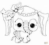 Coloring Pages Elephant Baby Girl Print Drawing Cute Printable Tumblr Calf Elephants Wacky Asian Supercoloring Colorings Head Color Getcolorings Getdrawings sketch template