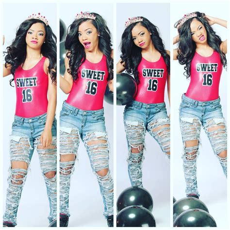 inside look at bring it star faith thigpen sweet 16 photo