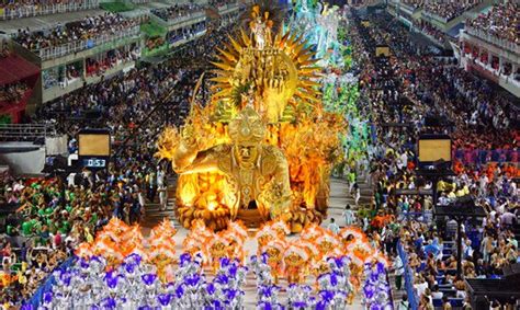 Carnivals In Brazil People Celebrate The “triumph” Of