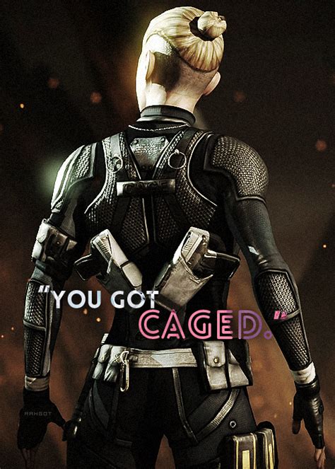 Sergeant Cassandra Carlton Cassie Cage Mortal Kombat
