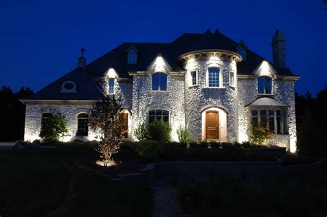 homer glen residential lighting outdoor lighting  chicago il outdoor accents