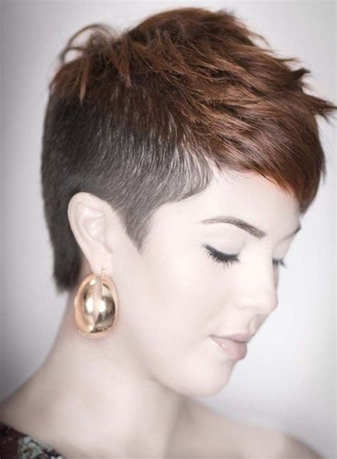 shaved hairstyles  women feed inspiration