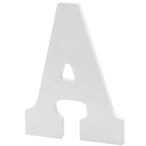 white wood letter  artminds