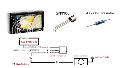 boss backup camera wiring diagram katy wiring