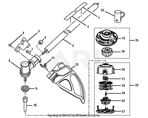ryobi string trimmer parts diagram reviewmotorsco