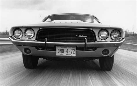 Dodge Challenger History Motor City Muscle Cars