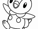 Coloring Piplup Pages Getcolorings sketch template