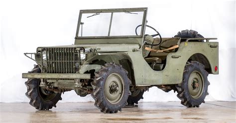 oldest army jeep finally   tlc