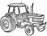 Tractor Coloring Pages Ford Choose Board Printable Kids sketch template