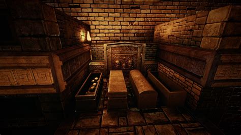 modular dungeon pack catacomb level1 buy royalty free 3d model by