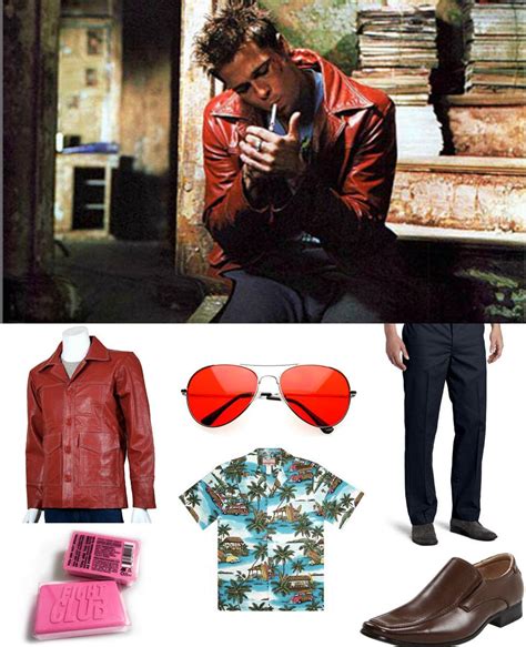 tyler durden costume carbon costume diy dress up guides for cosplay