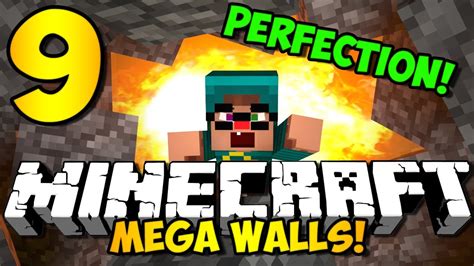 perfect wither omg minecraft mega walls perfect match hd youtube